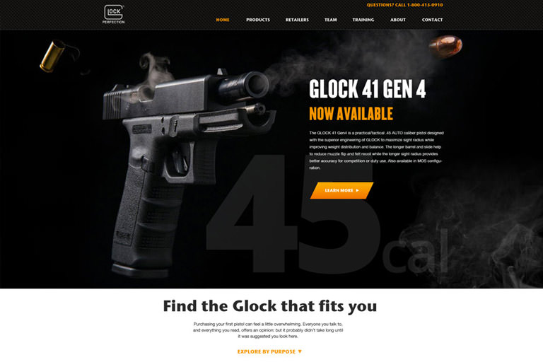 Glock Web Project